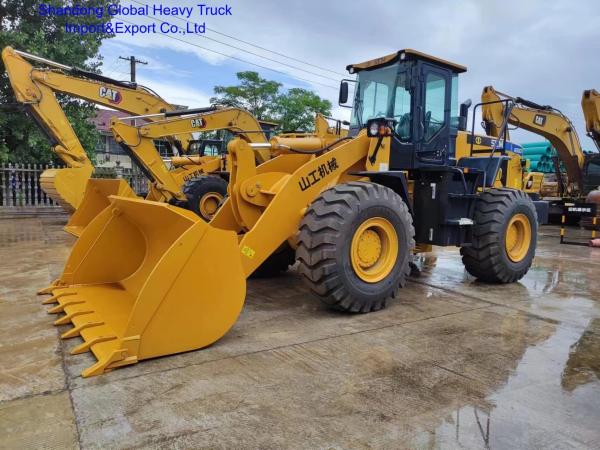 SEM655D Chargeuse sur pneus 6-9t Chargeuse frontale Machines de construction