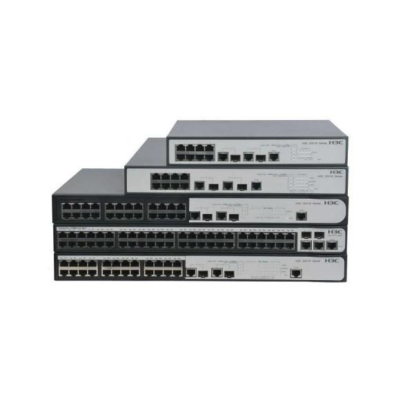 H3C LS-S3110-26TP-2 Commutateur : 26 ports Gigabit, Gestion Web, Conception sans ventilateur Pour les réseaux de PME