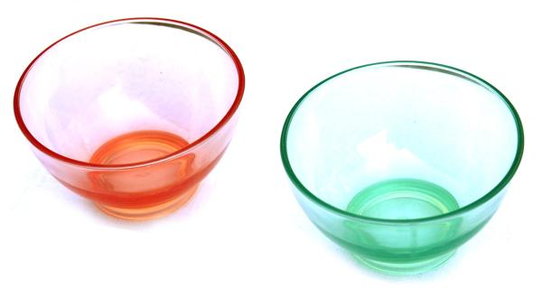 Colorful Disposable Dental Supplies Flexible Plastic Mixing Bowls And Spatula