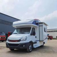 Voiture de tourisme RV Caravan Van pour 4 à 6 personnes Maximum de charge utile 1500 kg