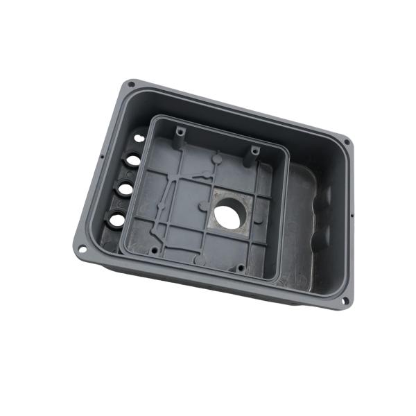ADC12 Aluminium Pressure Casting Housings Polishing Aluminium Casting Service