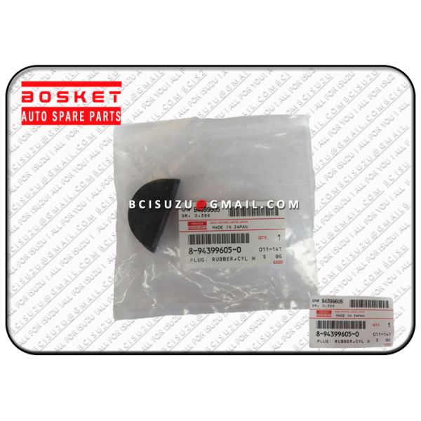 ELF 4HK1 Isuzu Engine PartsPlug Rubber Cylinder Head 8943996050 8-94399605-0