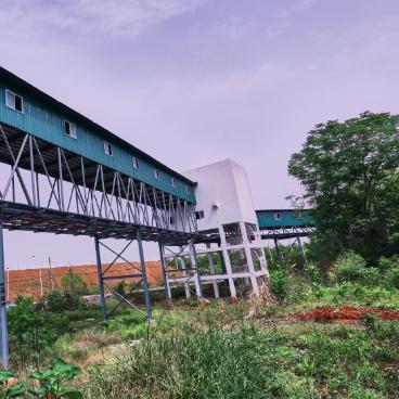 Φ325mm Pipe Belt Conveyor | 350 t/h Bulk Material Handling System