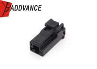 PBT preto Gf20 1 Pin Female Electric Cable Connector automotivo