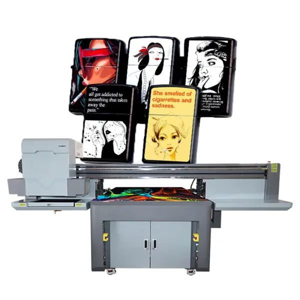 High-Quality UV Printer for Custom Wood and PVC Art