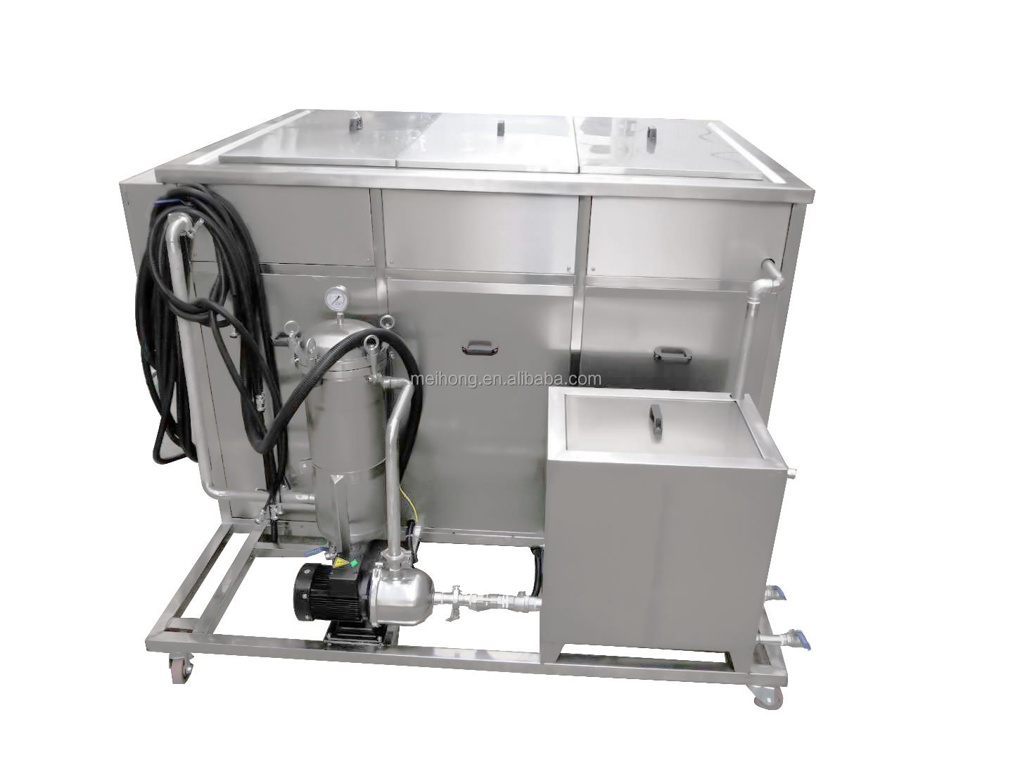 Карбюратор Промышленный Ультразвуковой Чистильщик MH-72S 360 литров с 9КВт отоплением