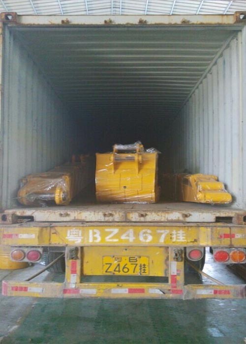 Komatsu PC240 Excavator Long Reach Boom With CE ISO Certifie
