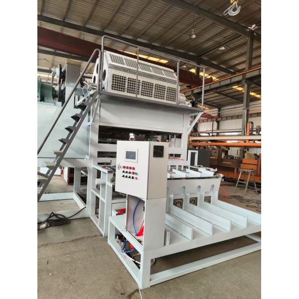 Environmentally Friendly Egg Tray Production Line Using Recycled Materials and Producing Compostable Packaging Solutions Egg Tray Machine With 4000-5000pcs/h PLC Controlled