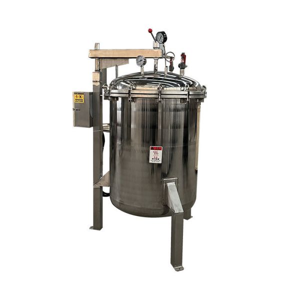 615KG Industrial High Pressure Cooker Pot/Jacketed Kettle for 220V/230V/380V/415V/440V