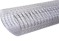 grillage carré galvanisé par poulet de trou de 10mm