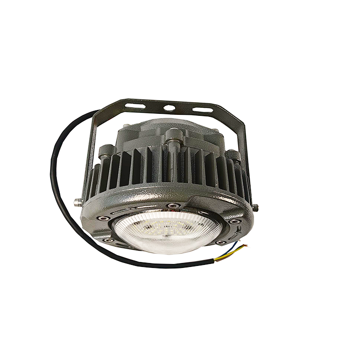 3000-6500K CCT DL230 20~45W Круглый светодиодный взрывозащитный свет для нефти и нефтехимии