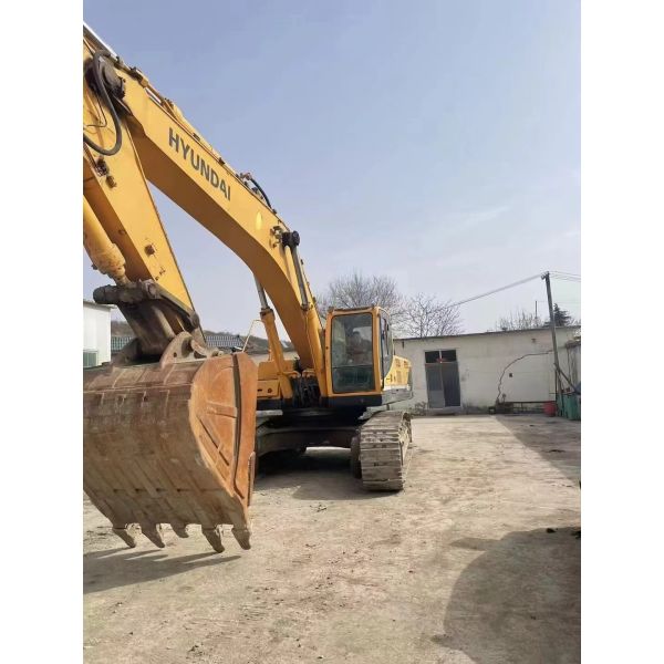 Подержанный экскаватор Hyundai 485LC-9T с двигателем Cummins Отличная производительность Хорошее качество