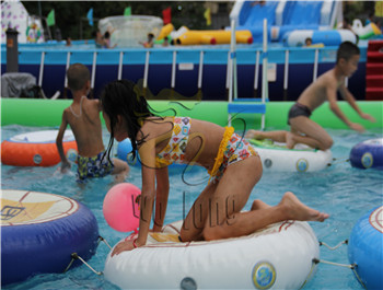 popular inflatable water games / water toys / inflatable water sports game