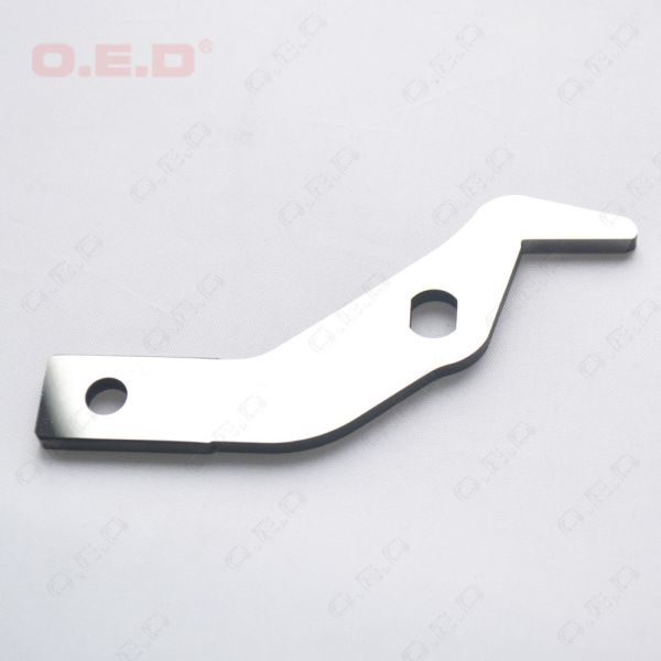 Air Jet Weaving Machine Fiber Textile Tungsten Carbide Scissor Blade HRA 90 With 9% Cobalt