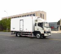 JAC 4x2 fourgon réfrigéré et camion à vendre à Dubaï, -5 à -15 degrés