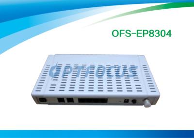 4 portos Buint preto plástico do porto 2 FXS dos ethernet 10/100M Gpon Epon1 CATV em WIFI
