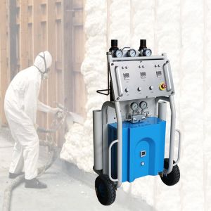 Polyurethane spary foam machine