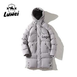 Outdoor Homens Coat Inverno Jaqueta Hoodies Borracha espessa Coats com bolsos