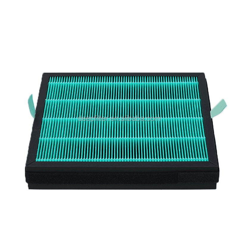 Customized Size HEPA Air Filter for PM2.5 Removal with 1 Year Warranty - Replacement Air Purifier Filter
