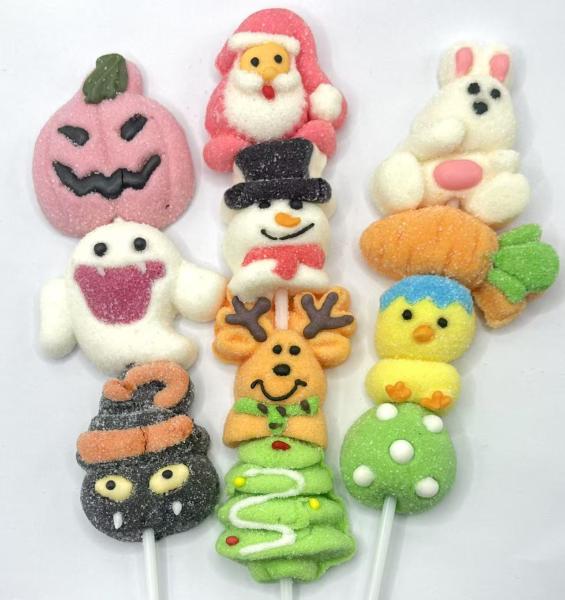 Sugar Kiss Fruit Flavour Mallow Swirls