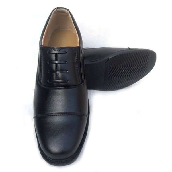 Выскальзывание людей ODM OEM официальное кожаное на ботинках платья 3 совместных