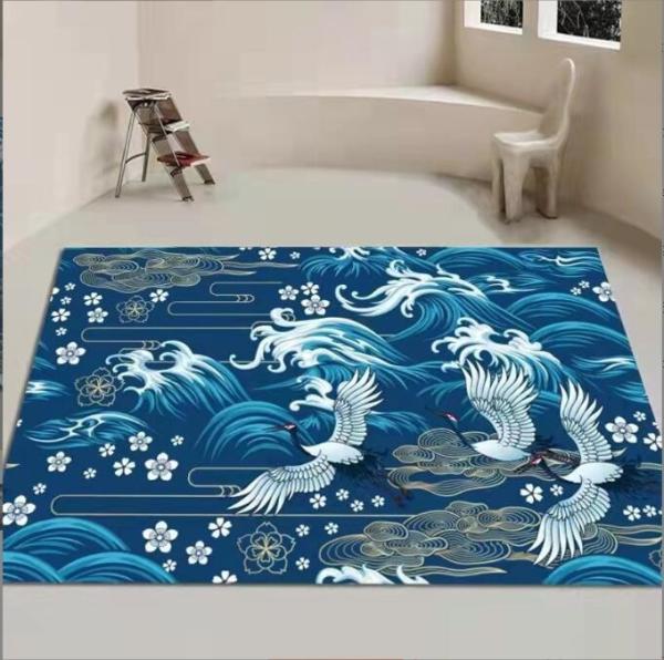 Bedroom Living Room Floor Carpets Dust Proof And Water Absorption