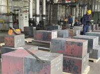 ISO14001 Forged Steel Block Customizable Forged Parts Hydraulic Breakers Precision Steel Block