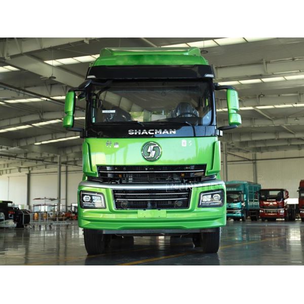 Новый грузовик Shacman Fence грузовик E3 8X4 380HP 400HP Euro 2 грузовик для продажи