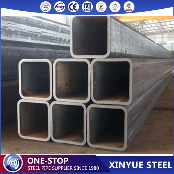 ASTM A500 GRB Carbon Steel MS Square Pipe Hollow 150x150 Weight