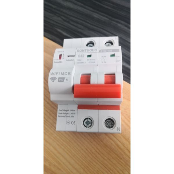 2P 4P Remote Control Wireless Wifi MCB Circuit Breaker