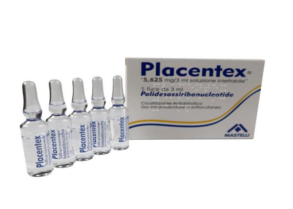 Placentex Pdrn 3Mlの注射可能な皮膚注入口は若返りの皮を剥ぐ