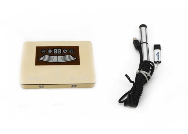 2018 latest Golden color mini quantum analyzer for body compasition health analyzer free software
