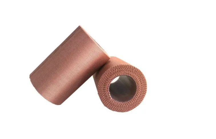 Медицинская марля ленты шелка ацетата ткани вискозная медицинская