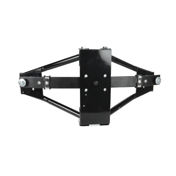 6 Inch Heavy Duty Golf Cart Lift Kit with Durable Urethane Bushings and High Gloss Powder Coat Finish