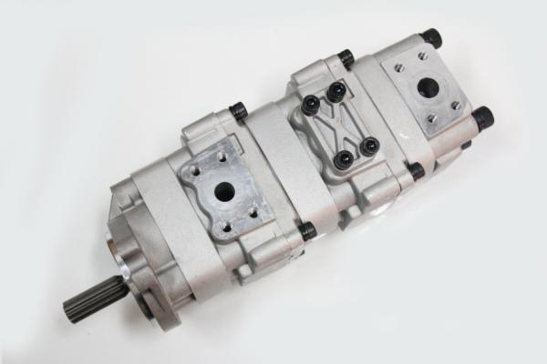 Pompe à engrenages des pièces PC40UU 11T de Hydraulic Pilot Pump d'excavatrice de KOMATSU