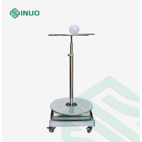 Брызги воды оборудования для испытаний входа воды трубки IEC 60529 IPX3 IPX4 осциллируя