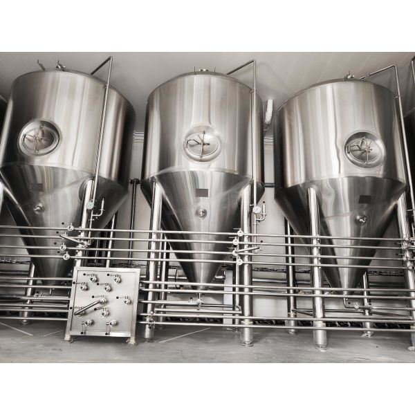 Bar 1000L SS304 316 Micro Beer Brewing Equipment