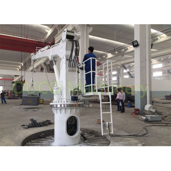 Электрический грейферный ковш крана 2t 1200mm оффшорный гидравлический