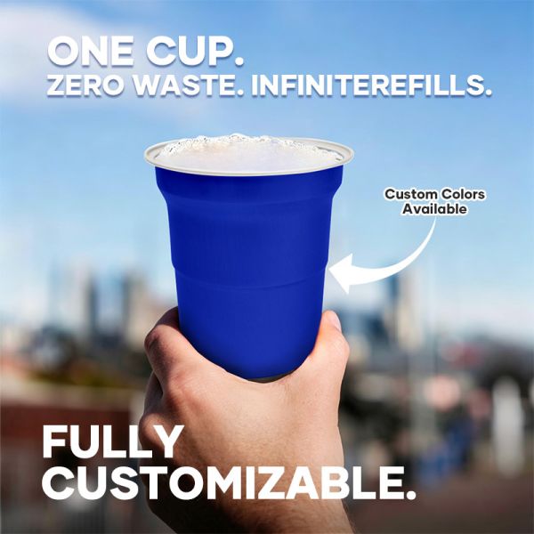 16oz(480ml)-A Eco-Friendly Premium Aluminum Cups