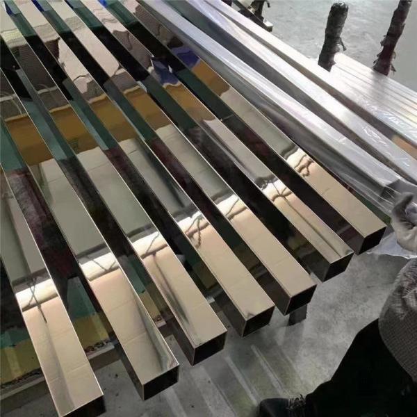 Acero Inoxidable 316L Stainless Steel Pipe Cold Rolled ERW Bright Annealed Tubing