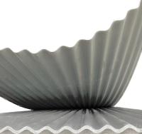 Anti Corrosion UPVC Plastic Corrugated Roofing Sheet For Construction Building