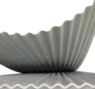 Anti Corrosion UPVC Plastic Corrugated Roofing Sheet For Construction Building