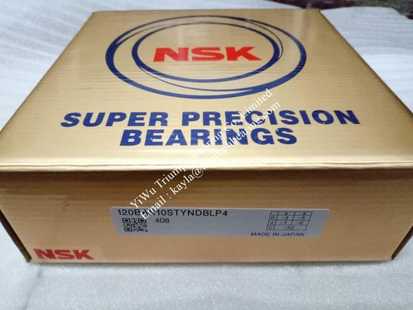 NSK High Precision Angular contact ball bearing 120BAR10STYNDBLP4