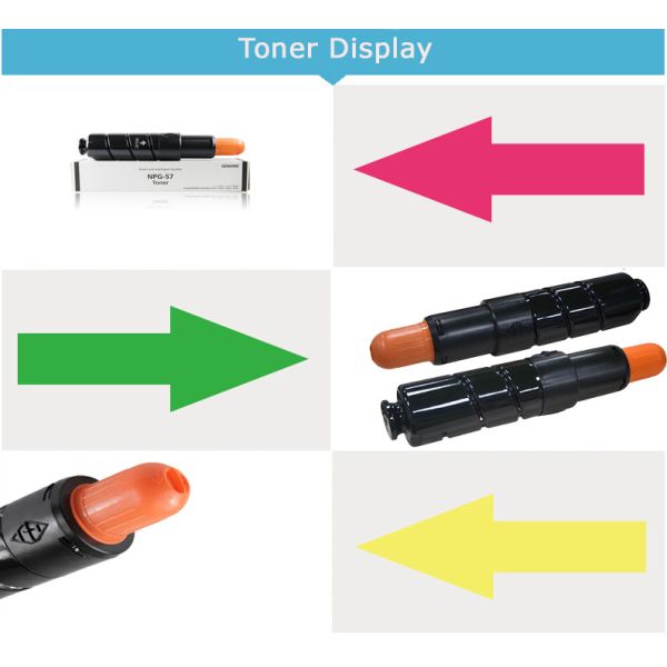 Выдвижение 4025и 4035и канона Имагеруннер тонера принтера НПГ57 канона