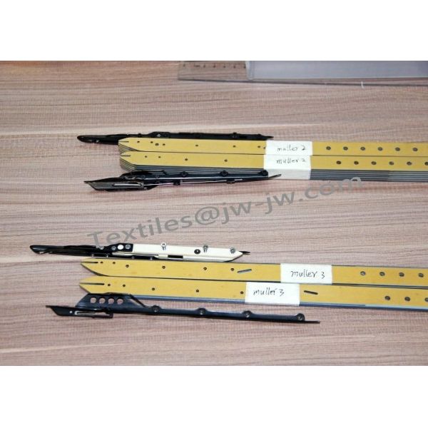 Пластиковая лента рапиры Мюллера запасных частей MBJ2 MBJ3 сплетя тени