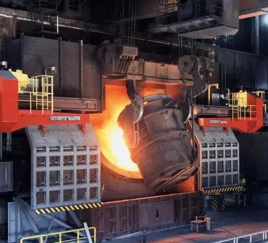 Конвертер металлургической машины стальной и медный конвертер под 250T