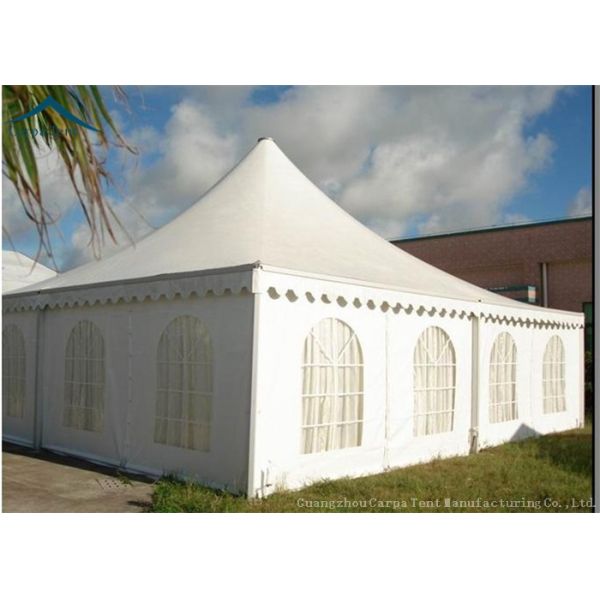 Commercial Huge Tent Pagoda Tents  For Marketing Point Shop Space