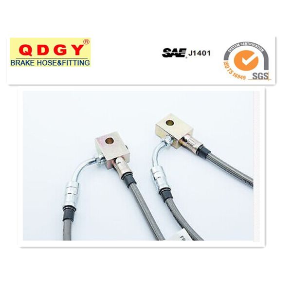 dot sae j1401stainless steel braided hose assembly