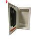 Simple Printing Glossy Lamination Electronics Packaging Box With PVC PET Window