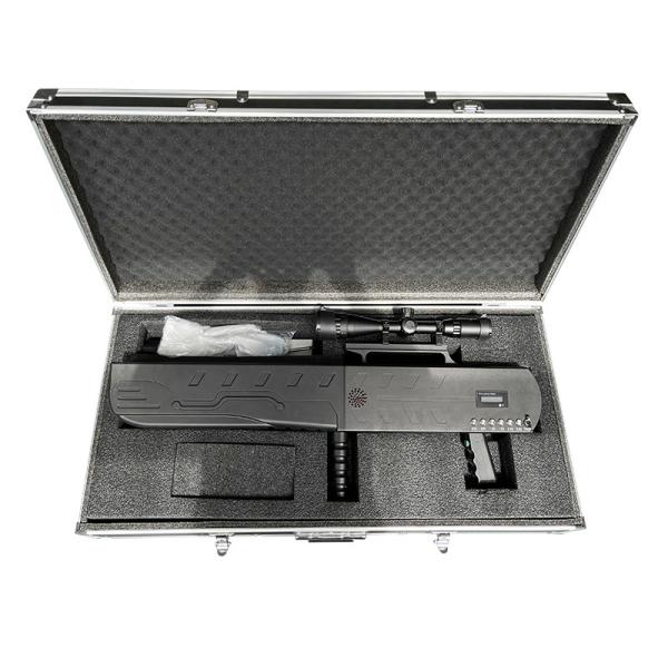 Lightweight Long Range Drone Jammer 15kg AC DC Supported 2.4-2.5GHz 5.7-5.9GHz Frequencies